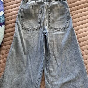 Zara wide leg high rise Women's Jeans